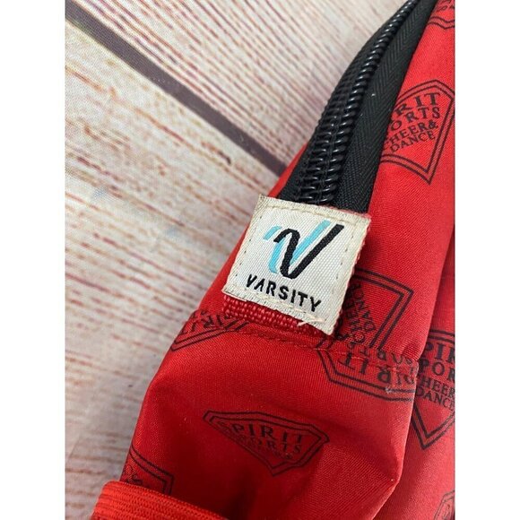 Varsity Cheerleading National Championship Spirit Sports Red Back Pack - OS - Picture 9 of 10